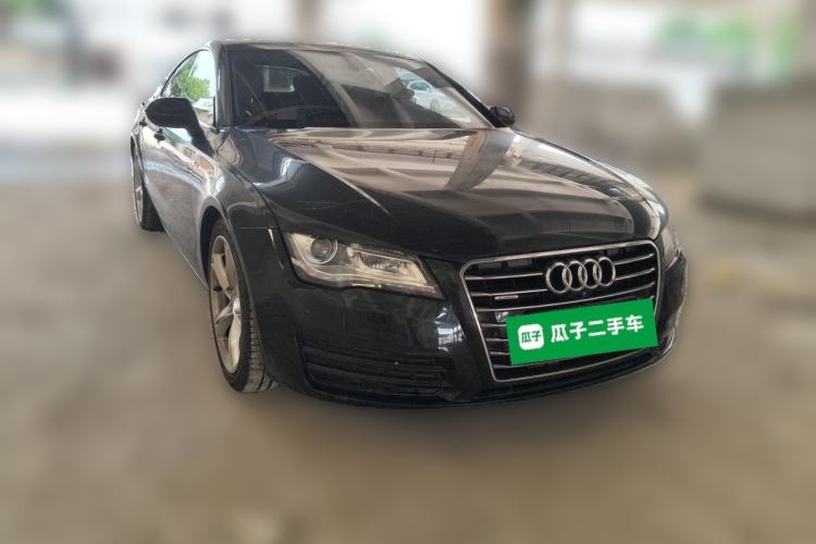 Used Audi A7 2014 35 FSI quattro Technology Edition Front Right 45 Deg