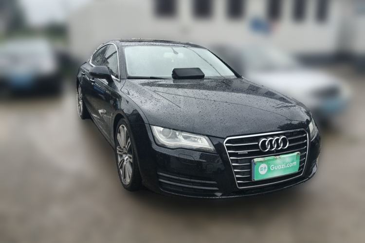 Used Audi A7 2014 50 TFSI quattro Comfort Model Front Right 45 Deg