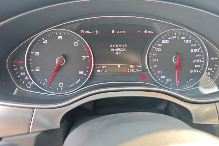 Used Audi A7 2014 35 FSI quattro Technology Edition Instrument Cluster