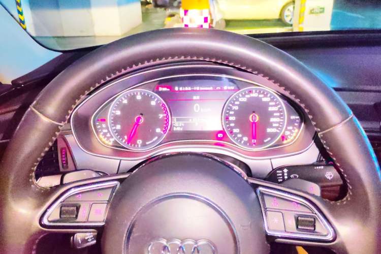 Used Audi A7 2014 50 TFSI quattro Comfort Model Instrument Cluster