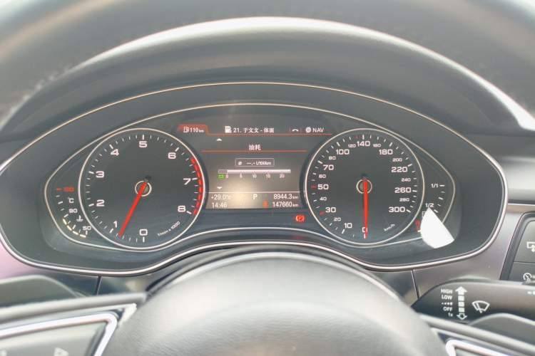 Used Audi A7 2014 50 TFSI quattro Comfort Model Instrument Cluster
