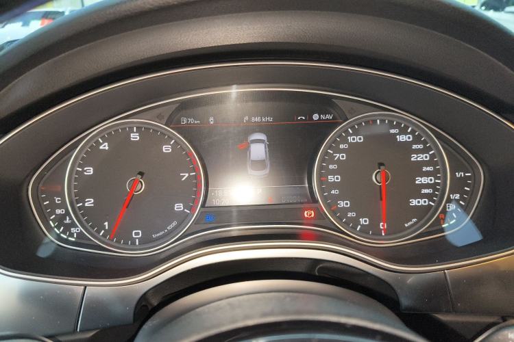 Used Audi A7 2014 50 TFSI quattro Comfort Model Instrument Cluster