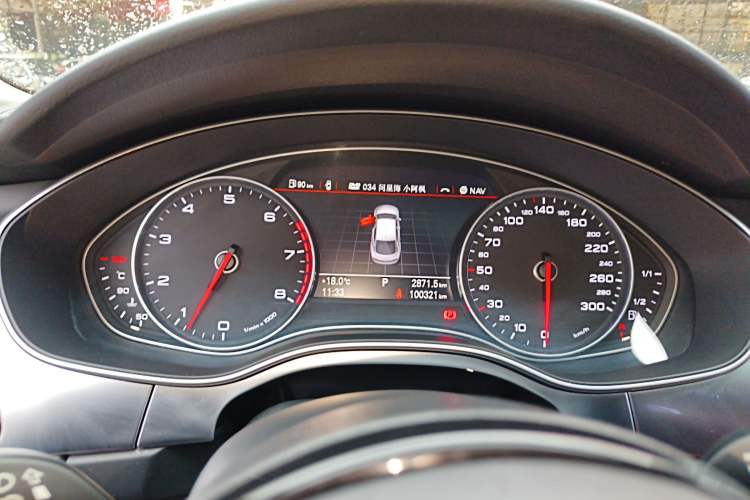 Used Audi A7 2014 50 TFSI quattro Comfort Model Instrument Cluster