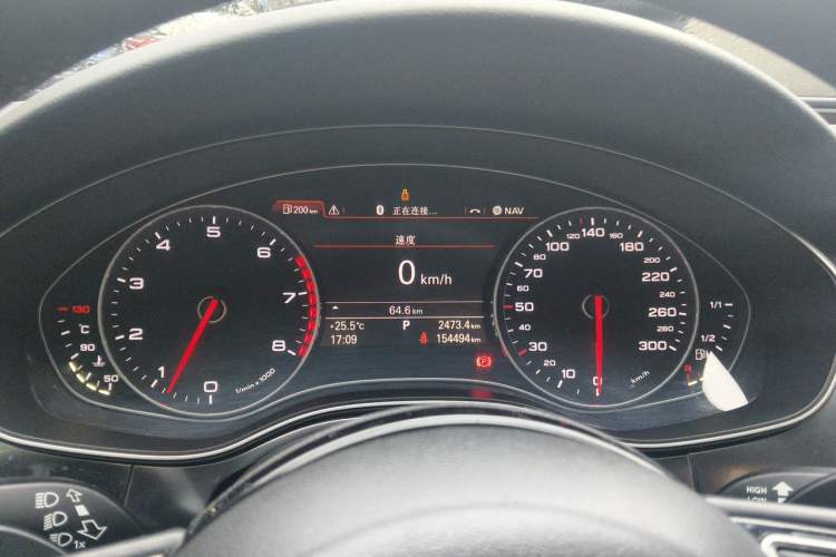 Used Audi A7 2014 50 TFSI quattro Comfort Model Instrument Cluster