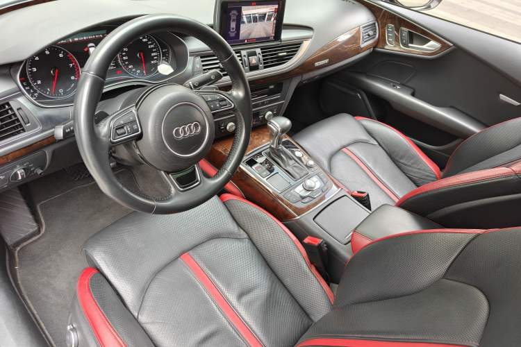 Used Audi A7 2014 50 TFSI quattro Comfort Model Interior 3
