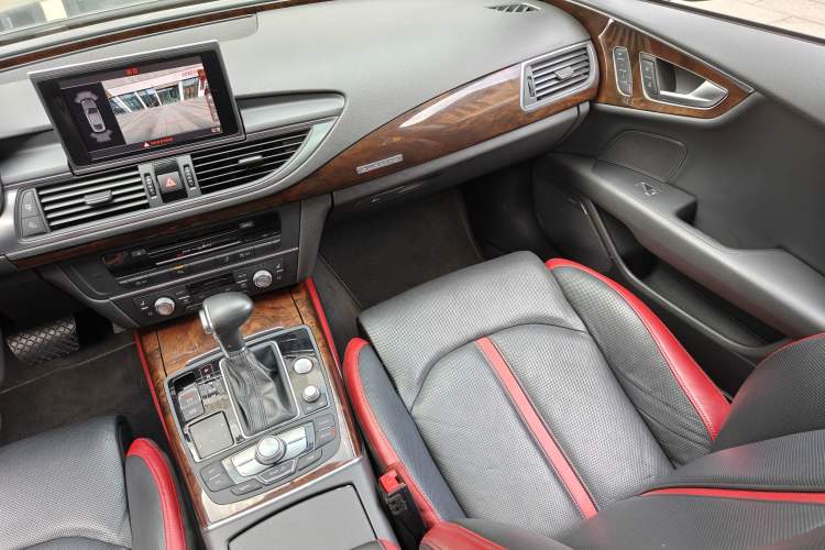 Used Audi A7 2014 50 TFSI quattro Comfort Model Interior 7