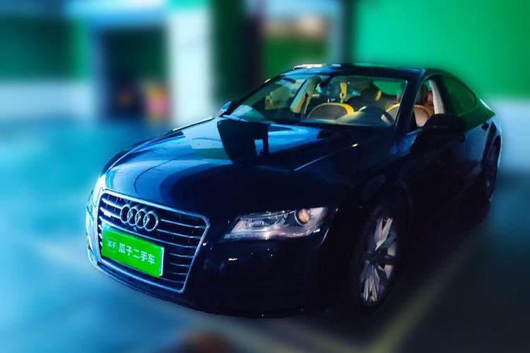 Used Audi A7 2014 50 TFSI quattro Comfort Model Guazi used car, China used car export, Used car for sale, Used  cars, Cheapest cars for sale