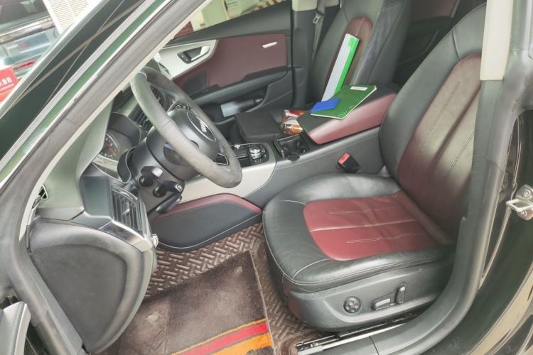 Used Audi A7 2014 35 FSI quattro Technology Edition Left Front Seat