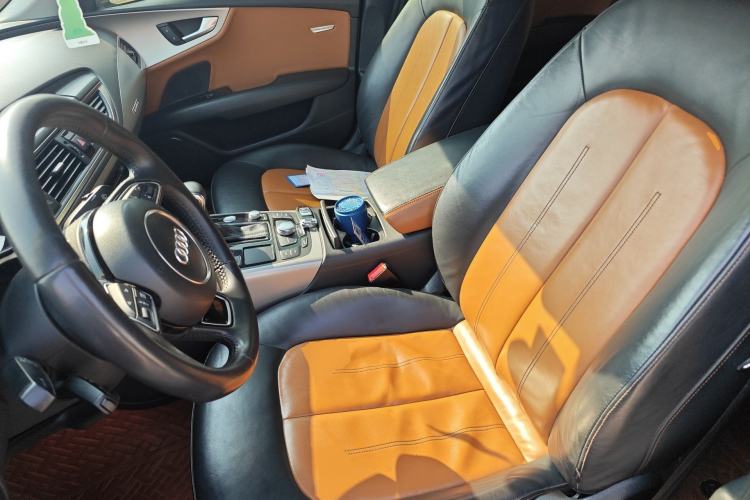 Used Audi A7 2014 35 FSI quattro Technology Edition Left Front Seat