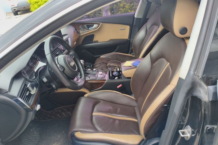 Used Audi A7 2014 50 TFSI quattro Comfort Model Left Front Seat