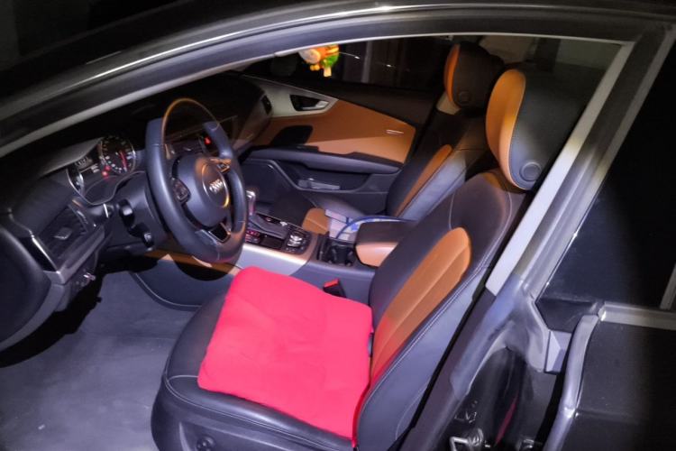 Used Audi A7 2014 35 FSI quattro Technology Edition Left Front Seat