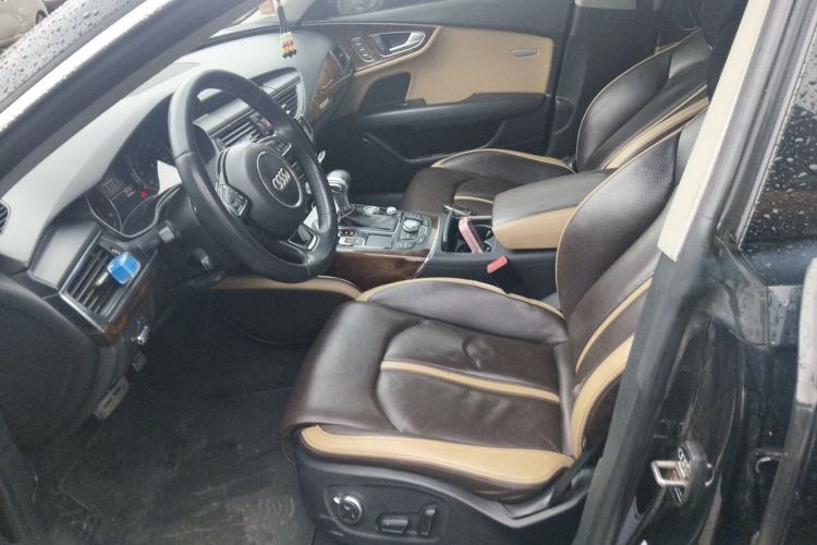 Used Audi A7 2014 50 TFSI quattro Comfort Model Left Front Seat