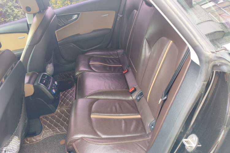 Used Audi A7 2014 50 TFSI quattro Comfort Model Left Rear Seat