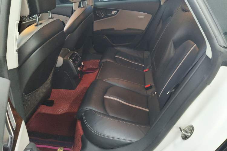 Used Audi A7 2014 50 TFSI quattro Comfort Model Left Rear Seat
