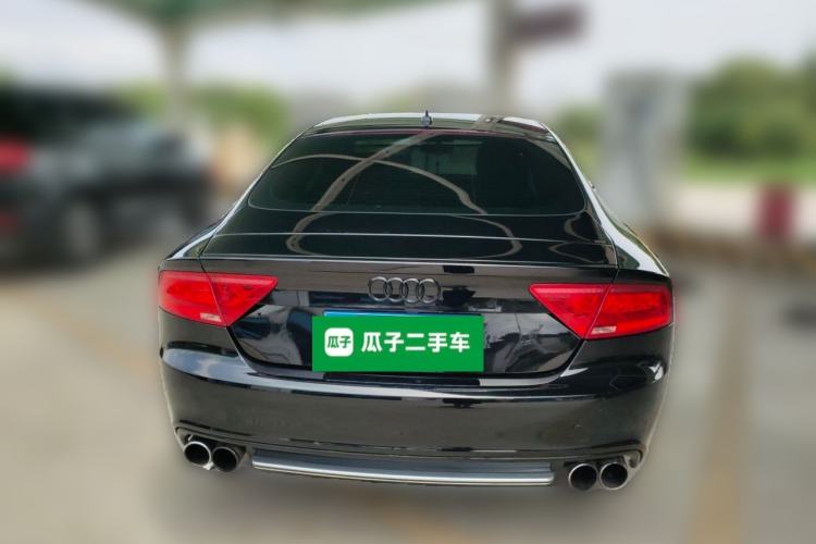 Used Audi A7 2014 35 FSI quattro Technology Edition Rear