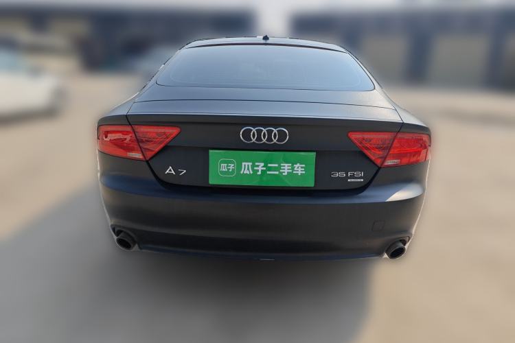 Used Audi A7 2014 35 FSI quattro Technology Edition Rear