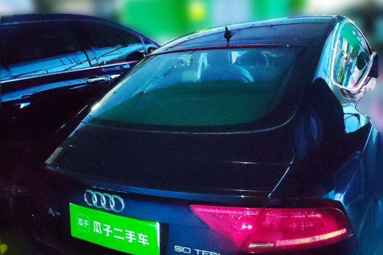 Used Audi A7 2014 50 TFSI quattro Comfort Model Rear