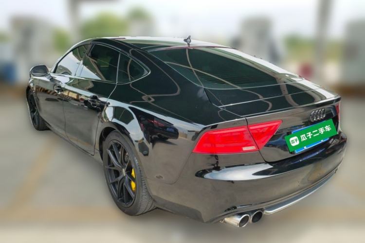 Used Audi A7 2014 35 FSI quattro Technology Edition Rear Left 45 Deg