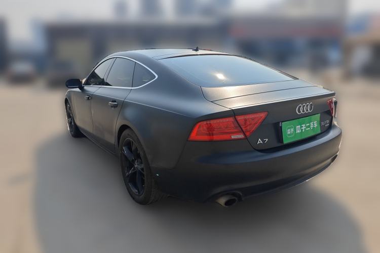 Used Audi A7 2014 35 FSI quattro Technology Edition Rear Left 45 Deg
