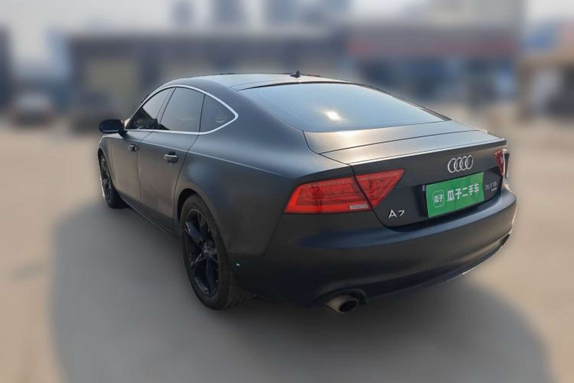 Used Audi A7 2014 35 FSI quattro Technology Edition Rear Left 45 Deg