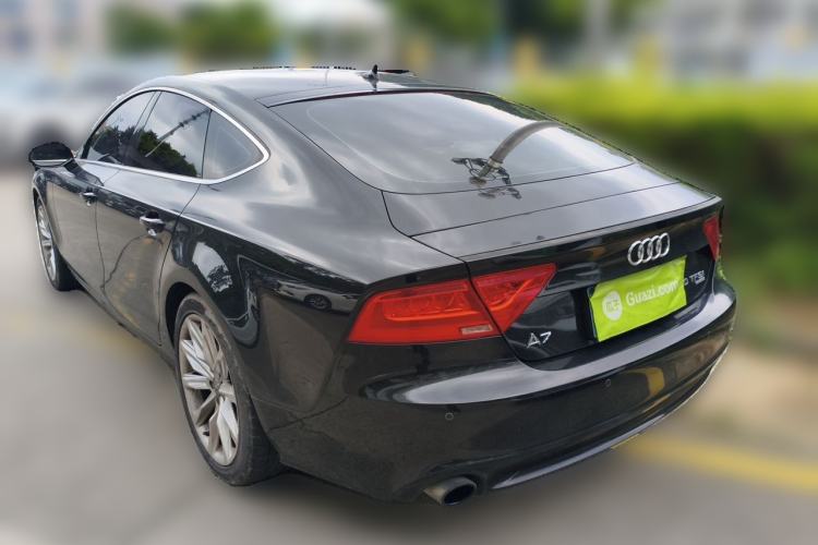 Used Audi A7 2014 50 TFSI quattro Comfort Model Rear Left 45 Deg