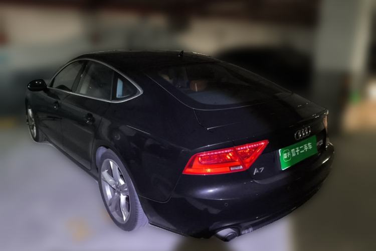 Used Audi A7 2014 35 FSI quattro Technology Edition Rear Left 45 Deg