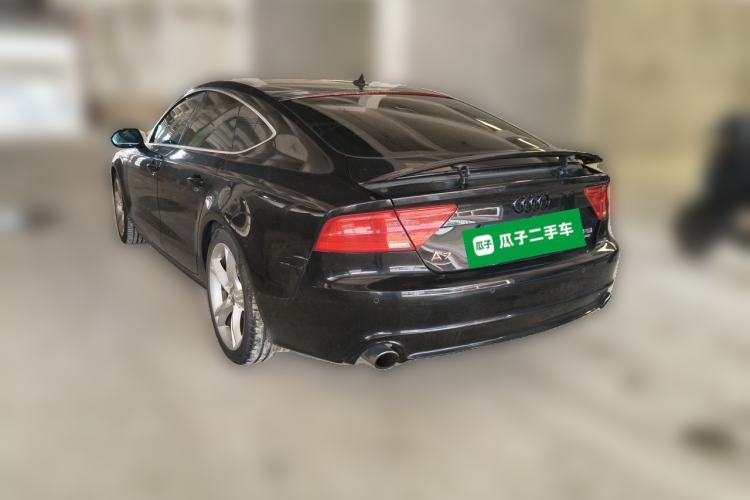 Used Audi A7 2014 35 FSI quattro Technology Edition Rear Left 45 Deg