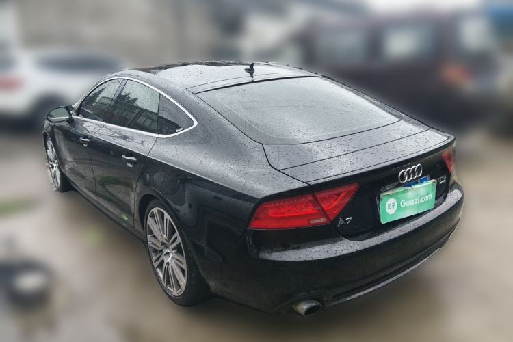 Used Audi A7 2014 50 TFSI quattro Comfort Model Rear Left 45 Deg