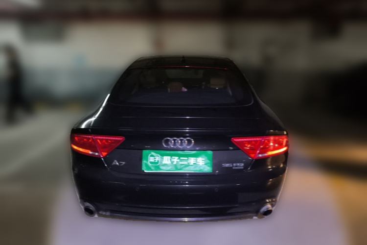 Used Audi A7 2014 35 FSI quattro Technology Edition Rear