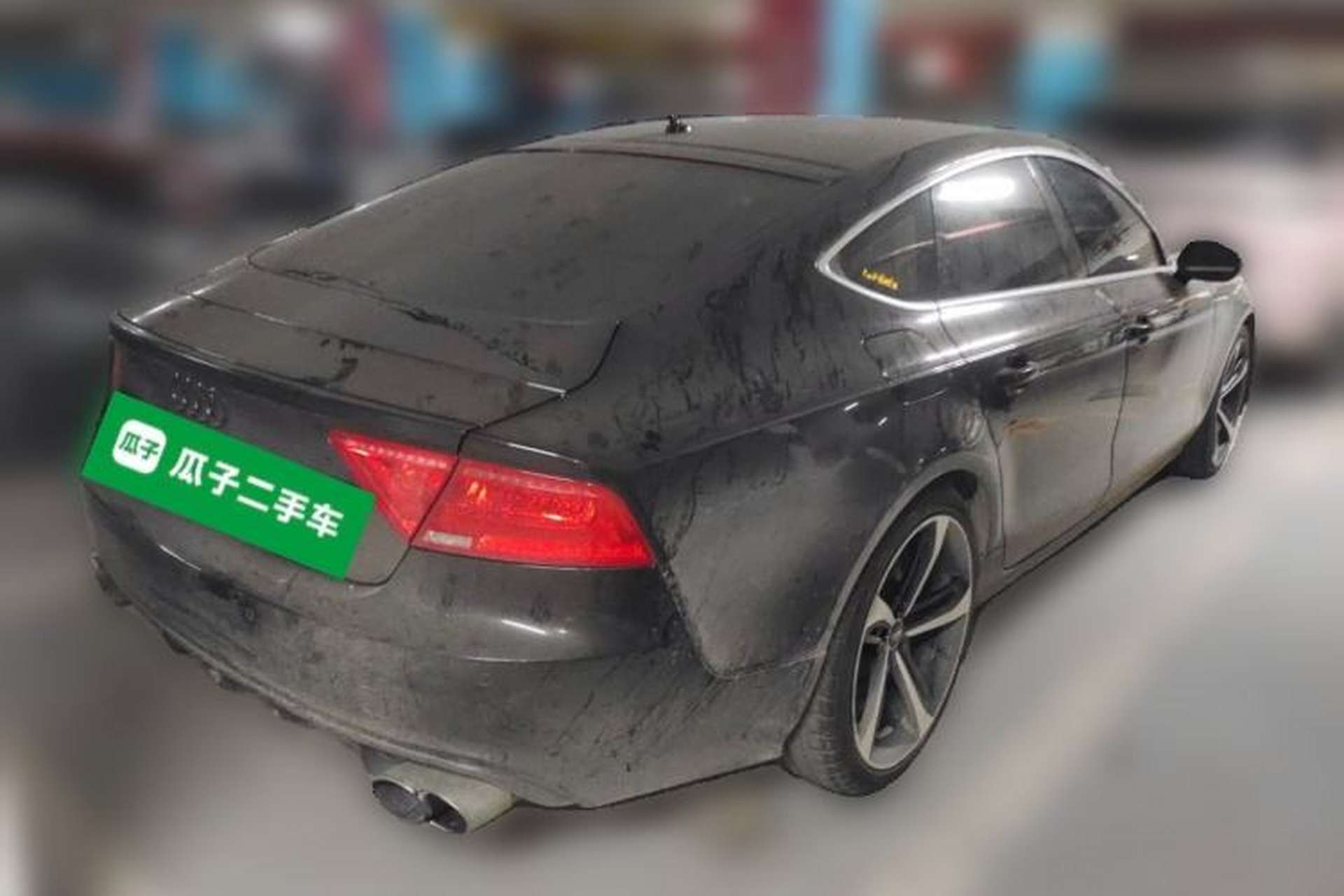 Used Audi A7 2014 50 TFSI quattro Comfort Model Rear Right 45 Deg