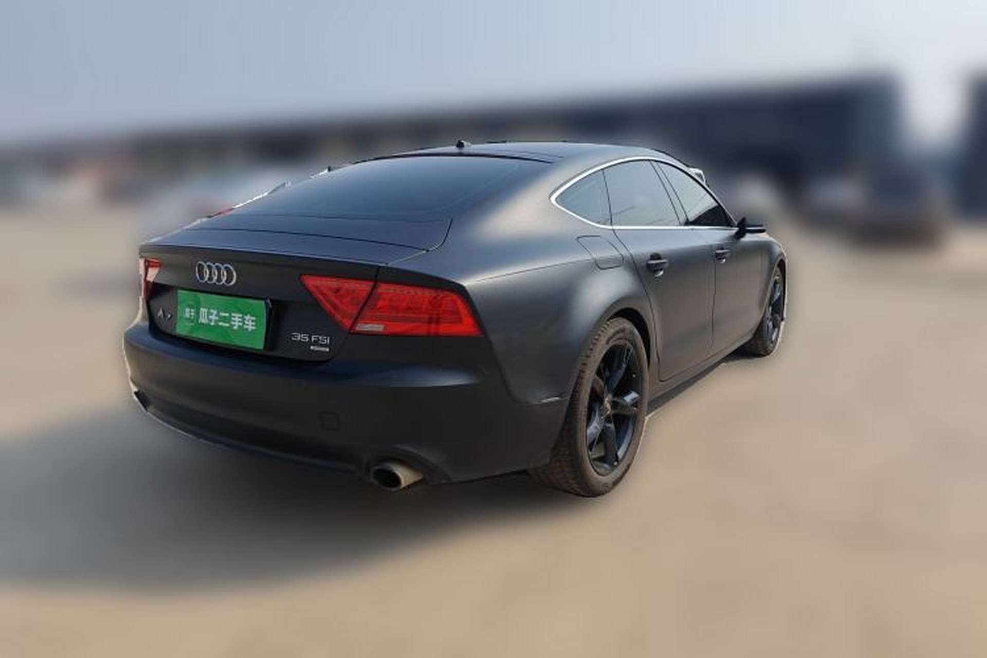 Used Audi A7 2014 35 FSI quattro Technology Edition Rear Right 45 Deg
