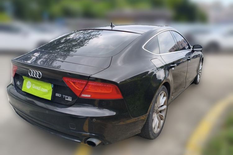 Used Audi A7 2014 50 TFSI quattro Comfort Model Rear Right 45 Deg