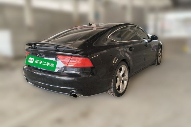Used Audi A7 2014 35 FSI quattro Technology Edition Rear Right 45 Deg