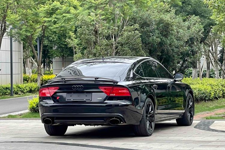 Used Audi A7 2014 50 TFSI quattro Comfort Model Rear Right 45 Deg
