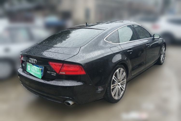 Used Audi A7 2014 50 TFSI quattro Comfort Model Rear Right 45 Deg