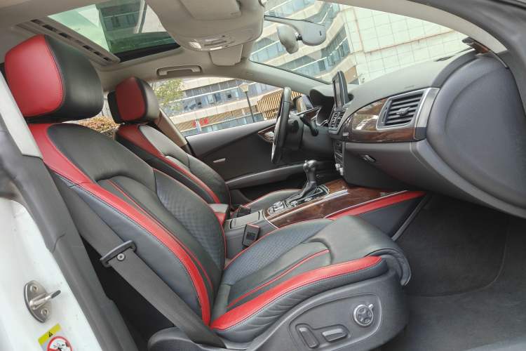 Used Audi A7 2014 50 TFSI quattro Comfort Model Right Front Seat