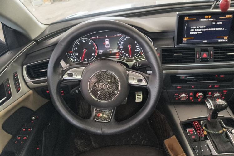 Used Audi A7 2014 35 FSI quattro Technology Edition Steering Wheel