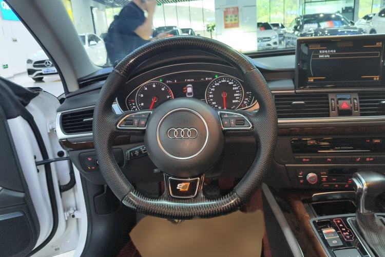 Used Audi A7 2014 50 TFSI quattro Comfort Model Steering Wheel