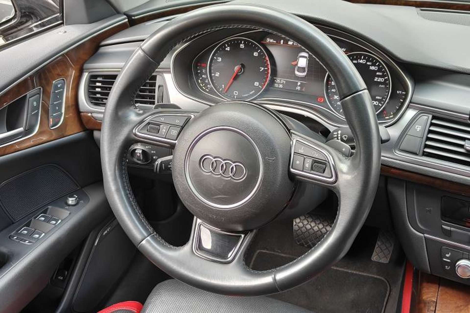 Used Audi A7 2014 50 TFSI quattro Comfort Model Steering Wheel