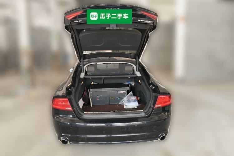 Used Audi A7 2014 35 FSI quattro Technology Edition Trunk