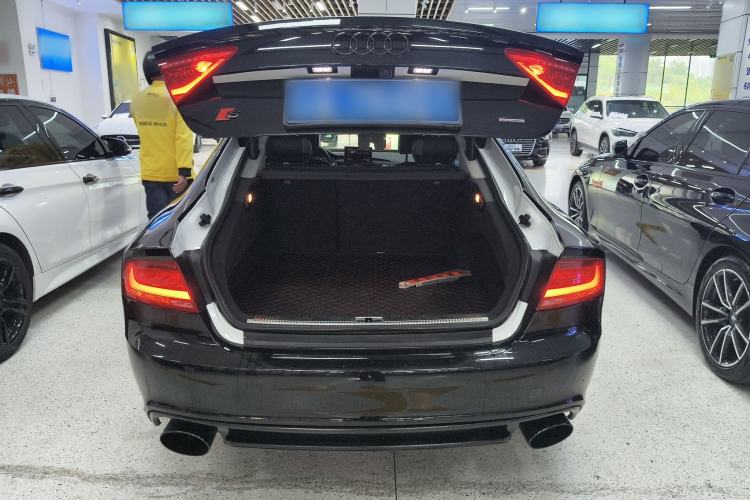 Used Audi A7 2014 50 TFSI quattro Comfort Model Trunk