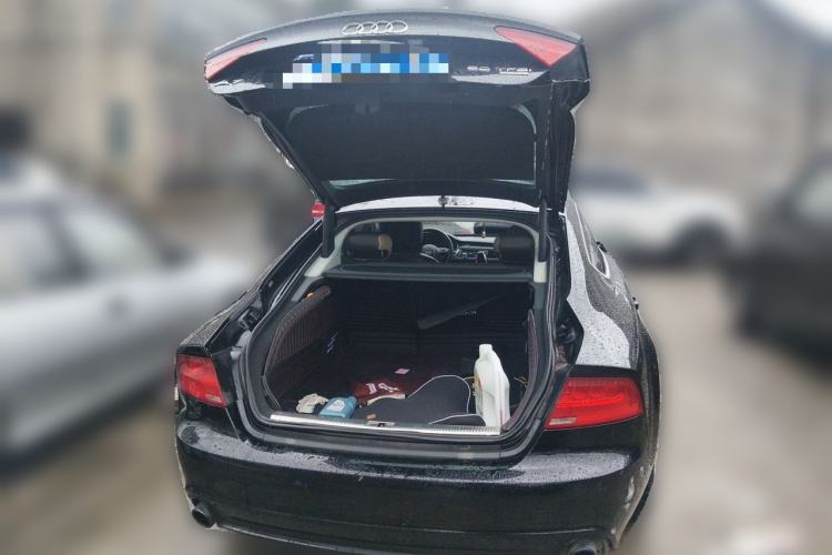 Used Audi A7 2014 50 TFSI quattro Comfort Model Trunk