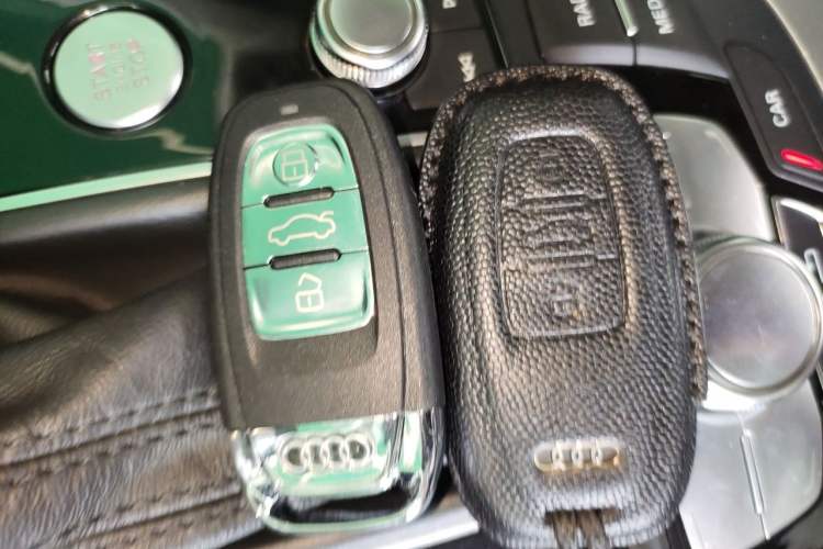 Used Audi A7 2014 35 FSI quattro Technology Edition Vehicle Key