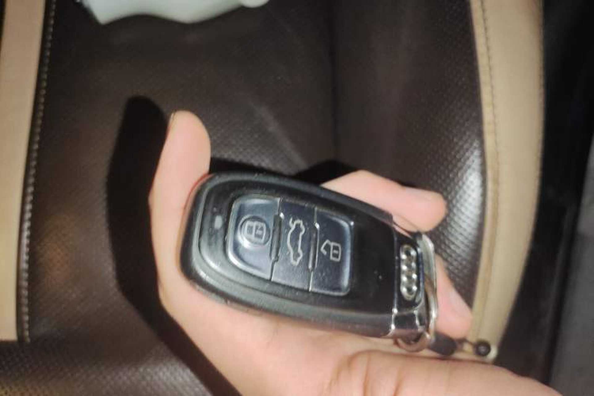 Used Audi A7 2014 50 TFSI quattro Comfort Model Vehicle Key