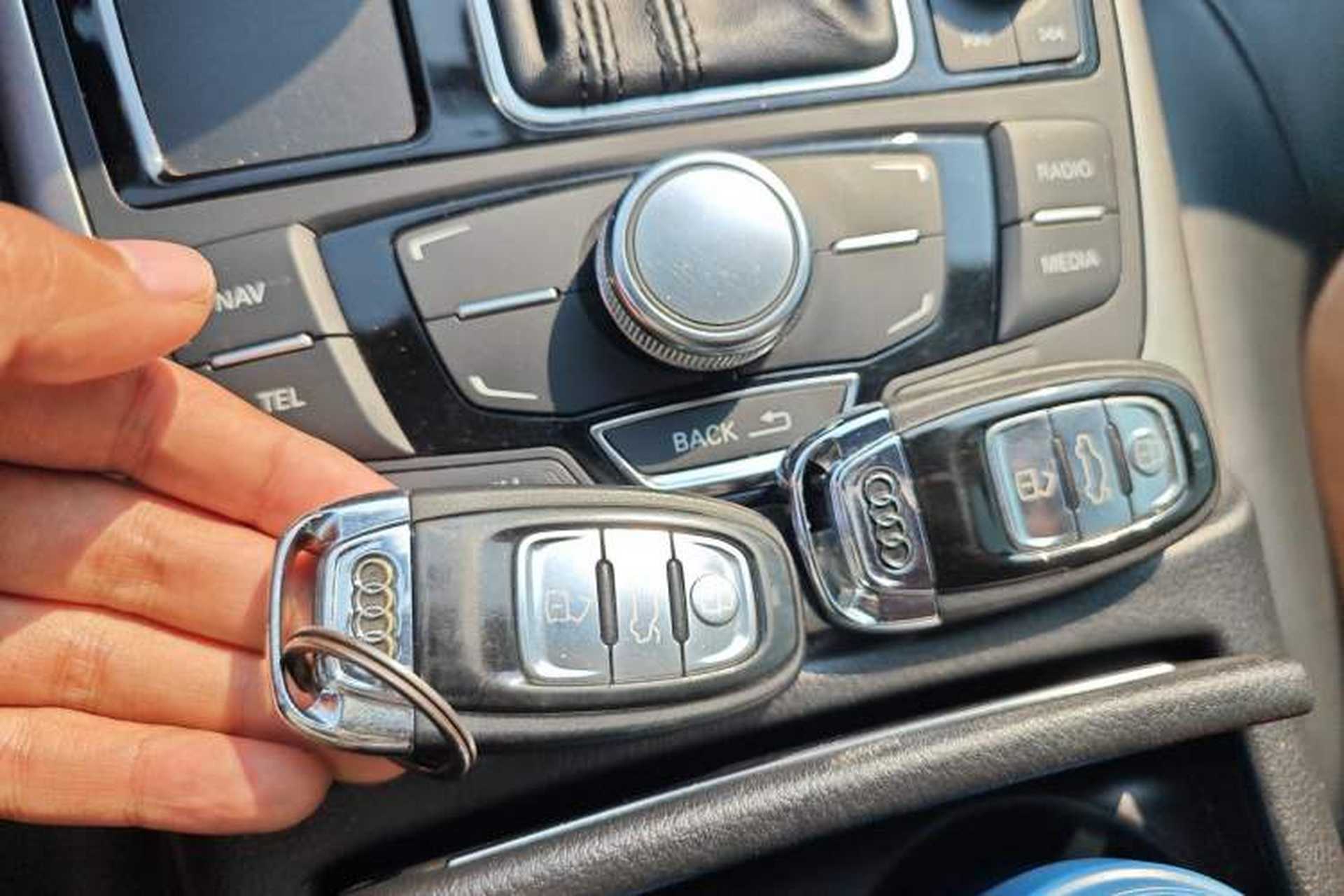 Used Audi A7 2014 35 FSI quattro Technology Edition Vehicle Key
