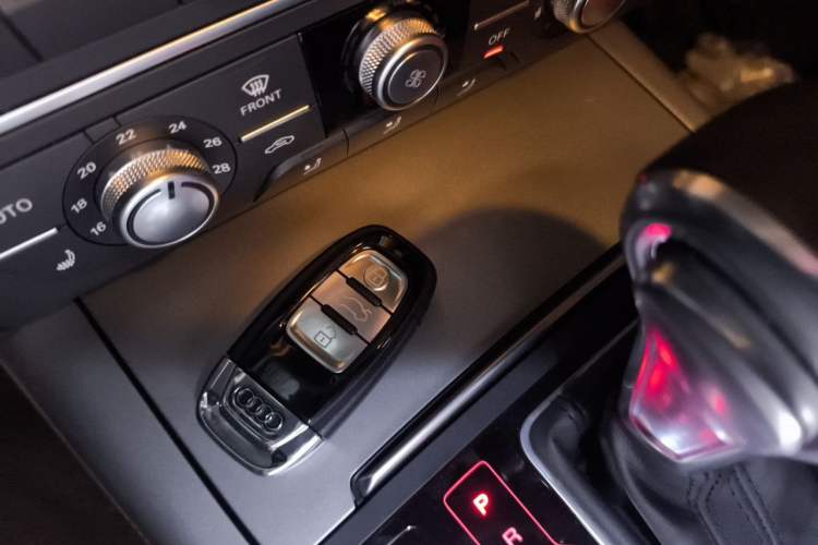 Used Audi A7 2014 35 FSI quattro Technology Edition Vehicle Key
