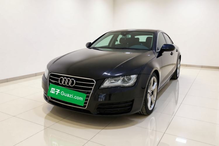 Used Audi A7 2014 35 FSI quattro Technology Edition Guazi used car, China used car export, Used car for sale, Used Audi cars, Cheapest cars for sale