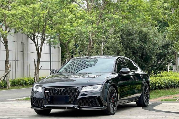 Used Audi A7 2014 50 TFSI quattro Comfort Model Guazi used car, China used car export, Used car for sale, Used cars, Cheapest cars for sale