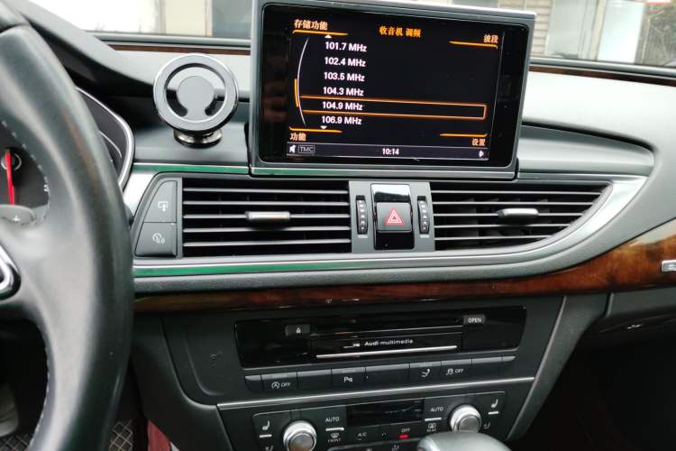 Used Audi A7 2014 50 TFSI quattro Comfort Model Audio And AC Panel