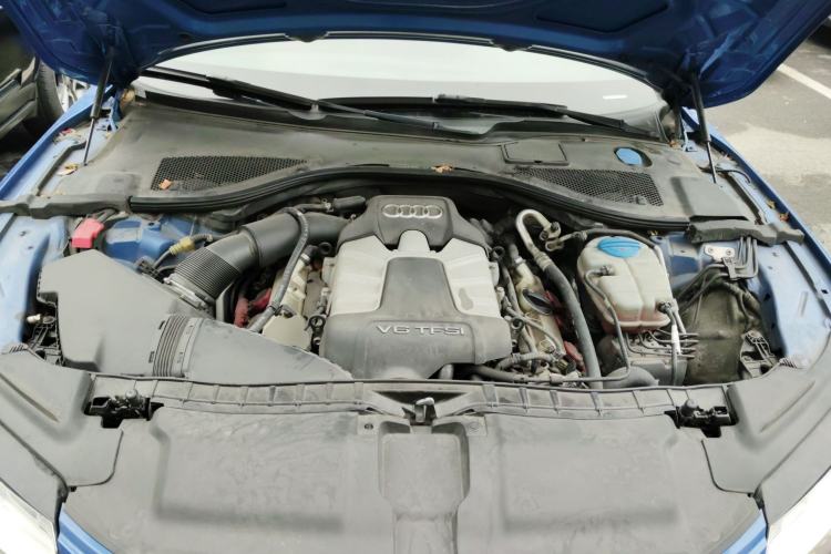 Used Audi A7 2014 50 TFSI quattro Comfort Model Engine Bay